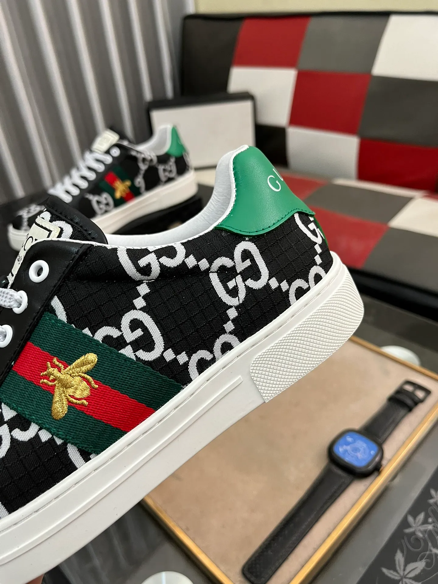 Men's men's shoes💰380⌚️⌚️" GUCCI" New official website • Same style latest • Hot style casual shoes, top brand [seduce] luxury ~ purchasing agency, top ~ quality. Products sold at the counter [Qiang] The original fabric adopts 3D printing technology ➕ Comfortable sheepskin lining, available in 38-443️⃣ colors